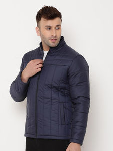 Nouvelle arrivée Veste matelassée sans couture pour homme, veste d'hiver personnalisable pour fabricants, style décontracté, grande taille - Product Image 6