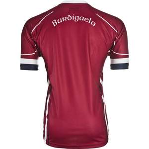 Kit de fútbol GAA con diseño sólido Servicio OEM disponible Set Top Style 100% Poliéster Camiseta de fútbol - Product Image 3