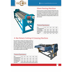 เครื่องเย็บกล่องกึ่งอัตโนมัติสำหรับงานทางการแพทย์สำหรับโรงงานผลิต พร้อมส่วนประกอบหลัก ได้แก่ ลูกปืนและมอเตอร์ - Product Image 6