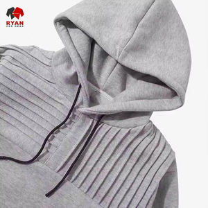Sudaderas personalizadas unisex para hombre, sudadera informal con capucha, forro polar de algodón suave, para uso diario. - Product Image 2