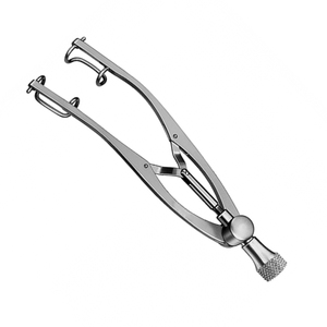 Spéculum ophtalmique Castroviejo en acier inoxydable allemand, rétracteur de paupière réutilisable pour interventions microchirurgicales oculaires - Product Image 6