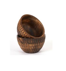 Cuenco de madera con forma de corazón de diseño único, cuenco de madera de primera calidad para decoración del hogar, vajilla, cuenco de madera a buen precio - Product Image 4