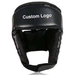 Protector de Cabeza de Cuero de Color Sólido Hecho a Medida, Casco de Boxeo de Estilo Deportivo con el Mejor Diseño y Protección de Seguridad - Product Image 3