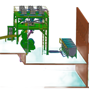 เครื่องผสมแบบกระจายตัว Paxton 75L 22kW ควบคุมด้วย PLC รุ่น Banbury สำหรับโรงงานผสมยาง - Product Image 1