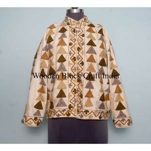 Artisan Made Suzani Embroidered Jacket Rich Velvet Look Multicolor Floral <b>Coat</b> Vintage Inspired Ethnic Fashion jacket for <b>women</b> - Product Image 1