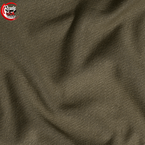 Sweat-shirt personnalisé de couleur unie Texture olive Tech polaire 100% coton à carreaux manches régulières décontracté thermique Streetwear col d'hiver - Product Image 6