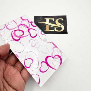 Pink Heart <b>Valentine</b> Lash Tile Beauty Instruments Extension Organizer Lash Tile Wholesale Eyelash Palette OEM Service - Product Image 2