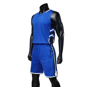 Maillot de basket-ball de sport par sublimation en polyester personnalisé pour hommes vente en gros - Product Image 1