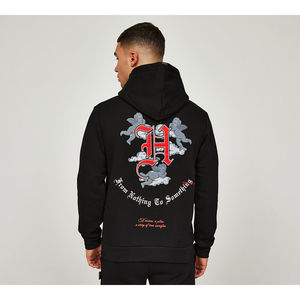 ชุดวอร์มลำลองปี2025สำหรับผู้ชายชุดวอร์มแบบสวมหัวพิมพ์ลายพรีเมียมสำหรับฤดูใบไม้ร่วง - Product Image 3