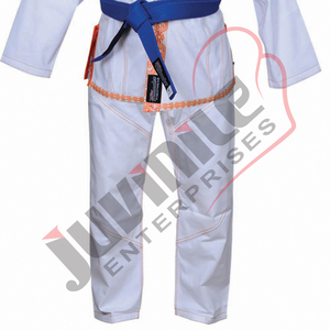 Nuevo diseño Premium Pro Jiu Jitsu Gi calidad estilo Simple Kimono transpirable blanco artes marciales desgaste mejor uniforme de Taekwondo - Product Image 2