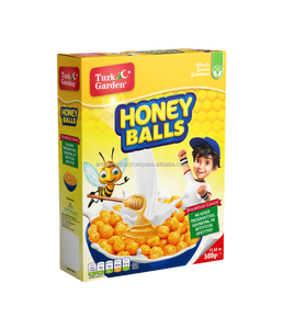 Bolas de Miel Instantáneas para Niños, Cereal para el Desayuno, 500g – Delicioso Sabor, Snack Rico en Nutrientes, Éxito de Ventas, Tendencia Actual - Product Image 1