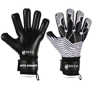 Gants de gardien de but professionnels 2026, protection des doigts, coupe Cresco, contact de la paume avant, latex pour le dos de la main, impression par sublimation - Product Image 1