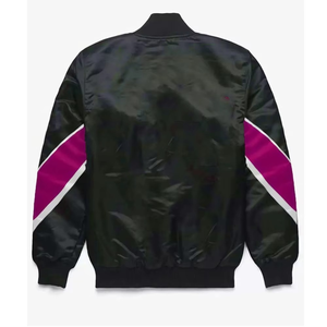 Chaqueta Varsity de Satén de Primera Calidad, Transpirable, de Tallas Grandes, con Diseño Personalizado, Material Fresco, de Moda, Superventas, para Hombre - Product Image 2