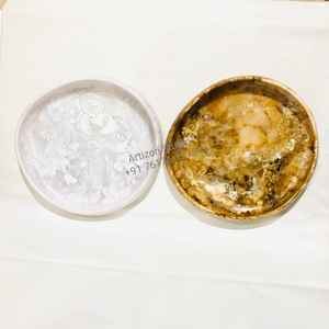 Premium Handmade Customizable Resin Salad <b>Platter</b> Serving Tray Bowl Durable Lightweight Modern Design for Catering Artizon - Product Image 6