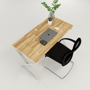 Escritorio de Ensamblaje XConcept HBXC001 60x100, Escritorio Ergonómico de Lujo con Diseño Minimalista Contemporáneo para Oficina o Dormitorio - Product Image 3