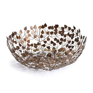 Bols de service modernes à petites feuilles avec design abstrait idéal pour les maisons modernes et les fêtes Occasions Événements 2025 - Product Image 1