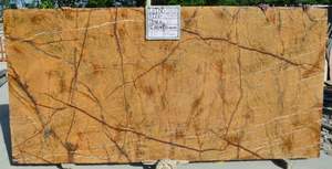 Carreau de marbre doré Rain Forest pierre naturelle polie pour cuisine moderne et sol de salle de bain pour projets de design graphique d'hôtel - Product Image 5