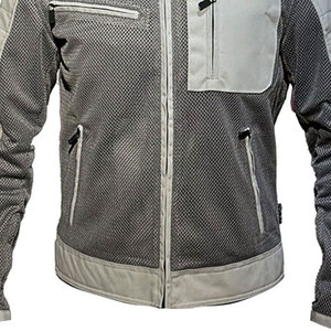 Veste de moto imperméable homme unisexe Cordura New Flash Gear Textile imprimé respirant coupe-vent vêtements de sport de protection tout - Product Image 4