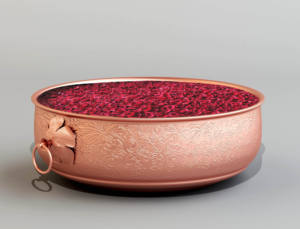 Antique Decorative Aluminum Gather <b>Trivet</b> Black Color Server Ware for Wedding & Hotels Supplies Handmade Customized - Product Image 6