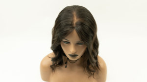 High Quality 100% Natural Unprocessed Raw Indian Hair Cuticle Aligned Front Lace <b>Wigs</b> Loose <b>Deep</b> <b>Wave</b> Style No Shedding - Product Image 2