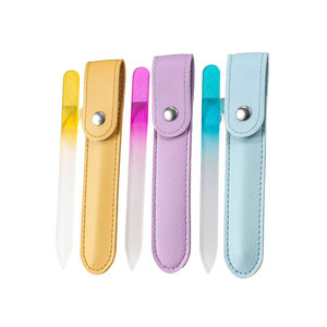 New Trendy Professional Mini Nail Files Reusable Waterproof Double Sided <b>Nano</b> Glass Nail <b>Polisher</b> Cuticle Remover Pusher Tool - Product Image 2