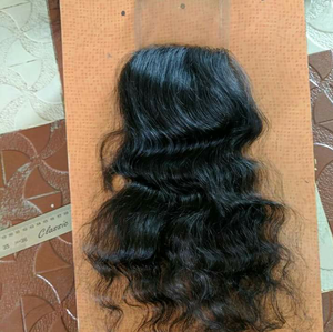 Pelo de cutículas sin procesar, 100% humano, Frontal transparente HD y cierre, precio de fábrica al por mayor - Product Image 5
