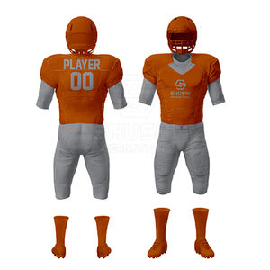 Uniformes de Fútbol Profesional Nuevos de 2025, Personalizables, Hechos en Fábrica, Camisetas de Fútbol Americano Modernas y Populares, Pantalones Cortos - Product Image 4