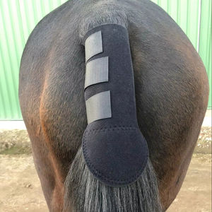Protector de cola para caballos, protectores de cola para caballos hechos de neopreno, ideales para transporte en remolques, protección - Product Image 1