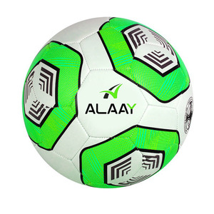 Ballons de football professionnels Alaay cousus à la machine en nylon, taille 5, pour match officiel, intérieur/extérieur - Product Image 3