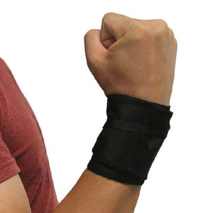 Muñequera transpirable antideslizante personalizada para ejercicio físico, entrenamientos deportivos, levantamiento de pesas, entrenamiento de gimnasio, tamaño de muñequeras - Product Image 5