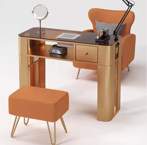 <span class=keywords><strong>Mobilier</strong></span> de salon de massage des ongles avec chaise manucure équipement de magasin de massage <span class=keywords><strong>professionnel</strong></span> table à ongles - Product Image 3