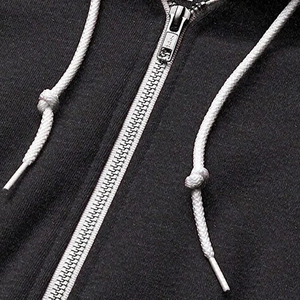 Vente en gros de sweats à capuche pour homme en coton et polyester mélangés de qualité supérieure avec fermeture éclair personnalisés pour la saison d'automne - Product Image 2