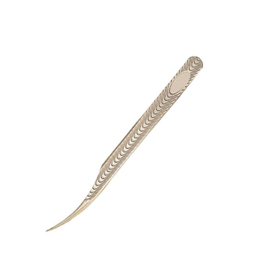 Pinzas para pestañas de nuevo estilo de alta calidad 100%, pinzas antideslizantes para pestañas de nuevo diseño a granel - Product Image 5