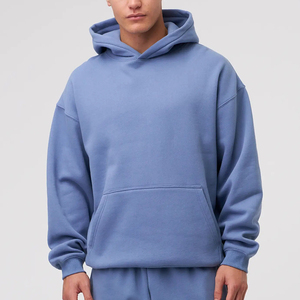 Sudaderas con Capucha para Hombre, Estilo Urbano, Conjuntos Deportivos, Sudadera con Estampado Puff - Product Image 4