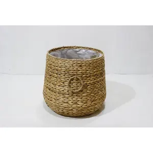 100% handmade tự nhiên lớn plater nồi hoa tùy chỉnh chúng tôi trong hiện đại trang trí nhà khung kim loại với nylon bên trong