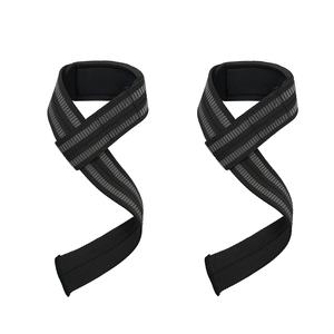 GAF Logo personnalisé Sangles de poignet d'entraînement en coton à usage intensif Sangles d'haltérophilie pour la gymnastique - Product Image 5