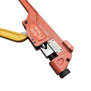 Grande pince à fil presseur à borne métrique en acier allié de haute qualité Surface de mâchoire dentelée à borne nue de qualité industrielle pour - Product Image 6