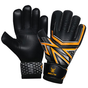 Gants de gardien de but fabriqués au Pakistan, prix bas, haute qualité, confortables, en cuir. - Product Image 1
