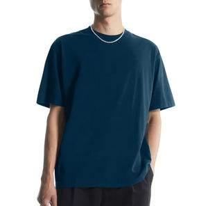 Nouveau T-shirt délavé à l'acide de haute qualité sur mesure t-shirts délavés à l'acide à bas prix en gros pour hommes - Product Image 1
