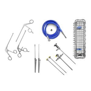 Kit d'instrument d'arthroscopie de cheville d'épaule de genou d'acier inoxydable de haute qualité - Product Image 1