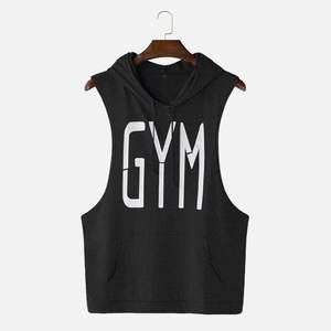 Camisetas Deportivas de Alta Calidad para Hombre, Transpirables, Formales, sin Mangas, con Bolsillo, para Entrenamiento - Product Image 2