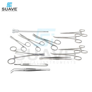 Kit básico de cirugía menor de la mejor calidad, 13 Uds., caja de acero inoxidable, instrumentos quirúrgicos de SUAVE SURGICAL INSTRUMENTS - Product Image 6