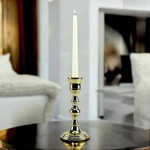 Bougeoir en métal pour la décoration de balcon et de jardin de chambre à coucher avec une ambiance romantique aux chandelles - Product Image 1
