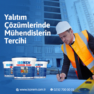 Isonem MS Polymer Acrylic Bê Tông Và Mái Nhà Kim Loại Chống Thấm Lớp Phủ Lỏng Với Phun Ứng Dụng Nhà Sản Xuất Từ Thổ Nhĩ Kỳ - Product Image 4