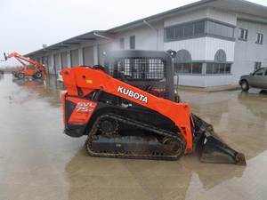 Cargador de orugas compacto Kubota 2016, cargador de orugas de núcleo de caja de cambios de motor confiable duradero diseñado para un rendimiento óptimo - Product Image 5