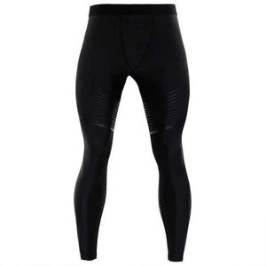 Custom Made Unisex High Waist Breathable Quick Dry <b>Compression</b> <b>Tights</b> Anti-Bacterial Fabric for Fitness Training <b>Running</b> Workout - Product Image 3
