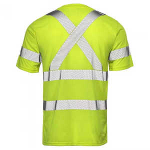 Chemises de travail de construction de sécurité haute visibilité Vêtements de sécurité réfléchissants haute visibilité pour le travail - Product Image 4