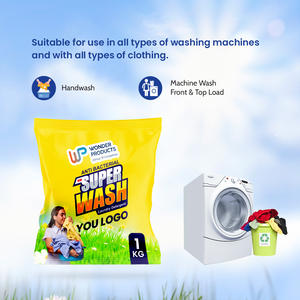 Venta al por mayor de alta calidad de lavandería detergente en polvo para ropa - Product Image 4