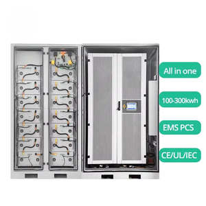 Sistema de Almacenamiento de Energía Híbrido OEM de 50-100KW para Tiendas, Batería Solar Industrial y Comercial de 200KWH, 150KW-500KW, Refrigeración Líquida Lifepo4 - Product Image 5