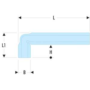 ประแจบ็อกซ์แบบมุมฉาก Facom Metric คุณภาพพรีเมียม สำหรับงานมืออาชีพ - Product Image 2